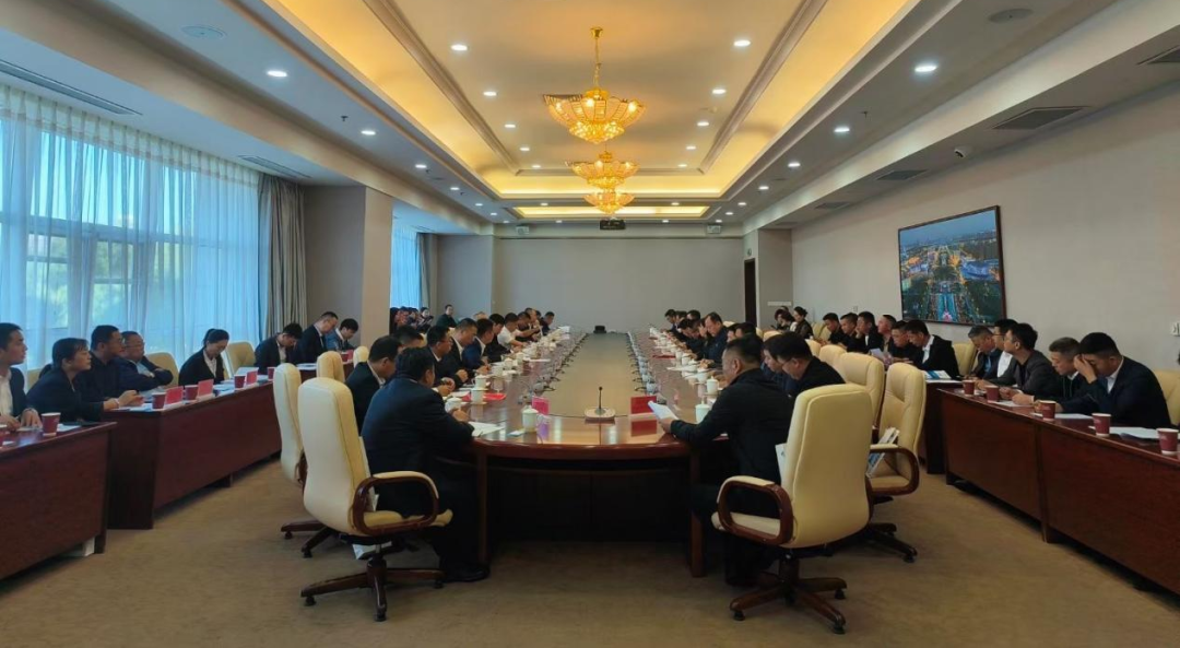 鄂尔多斯市建筑业企业帮带合作签约仪式在康巴什举行相关图片